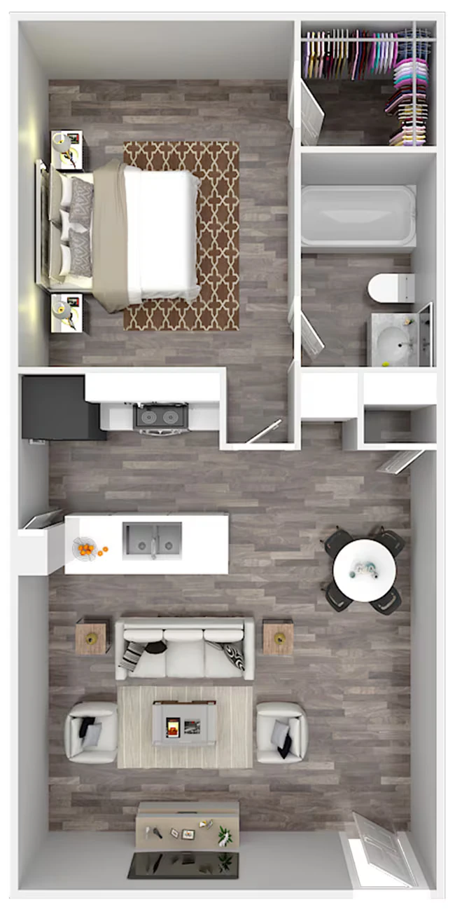 A1 Premium 810 floor plan